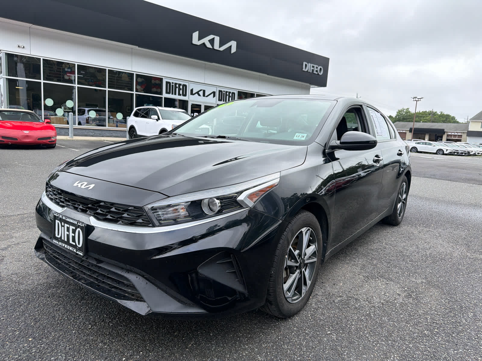 2023 Kia Forte LXS