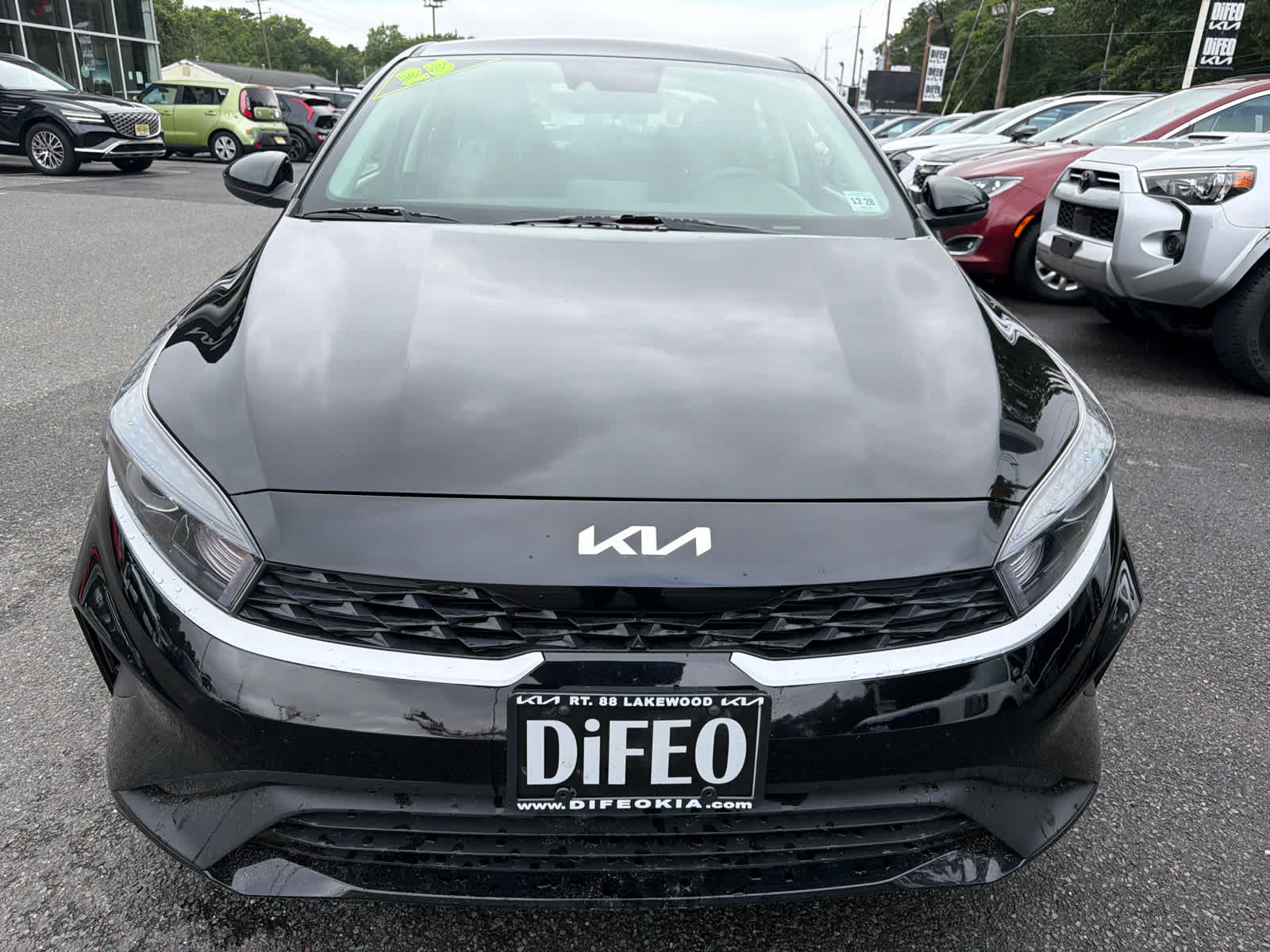 2023 Kia Forte LXS