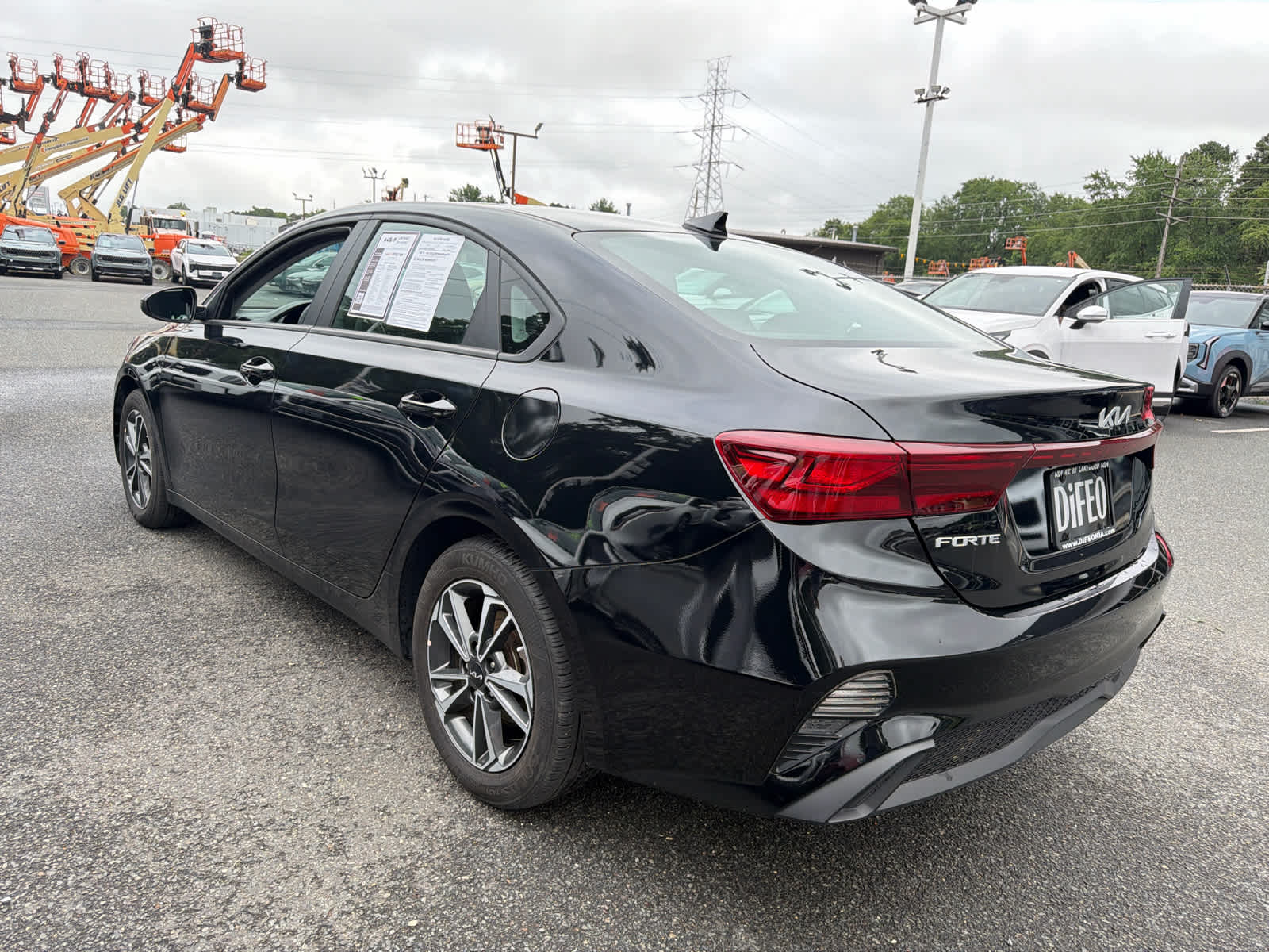 2023 Kia Forte LXS
