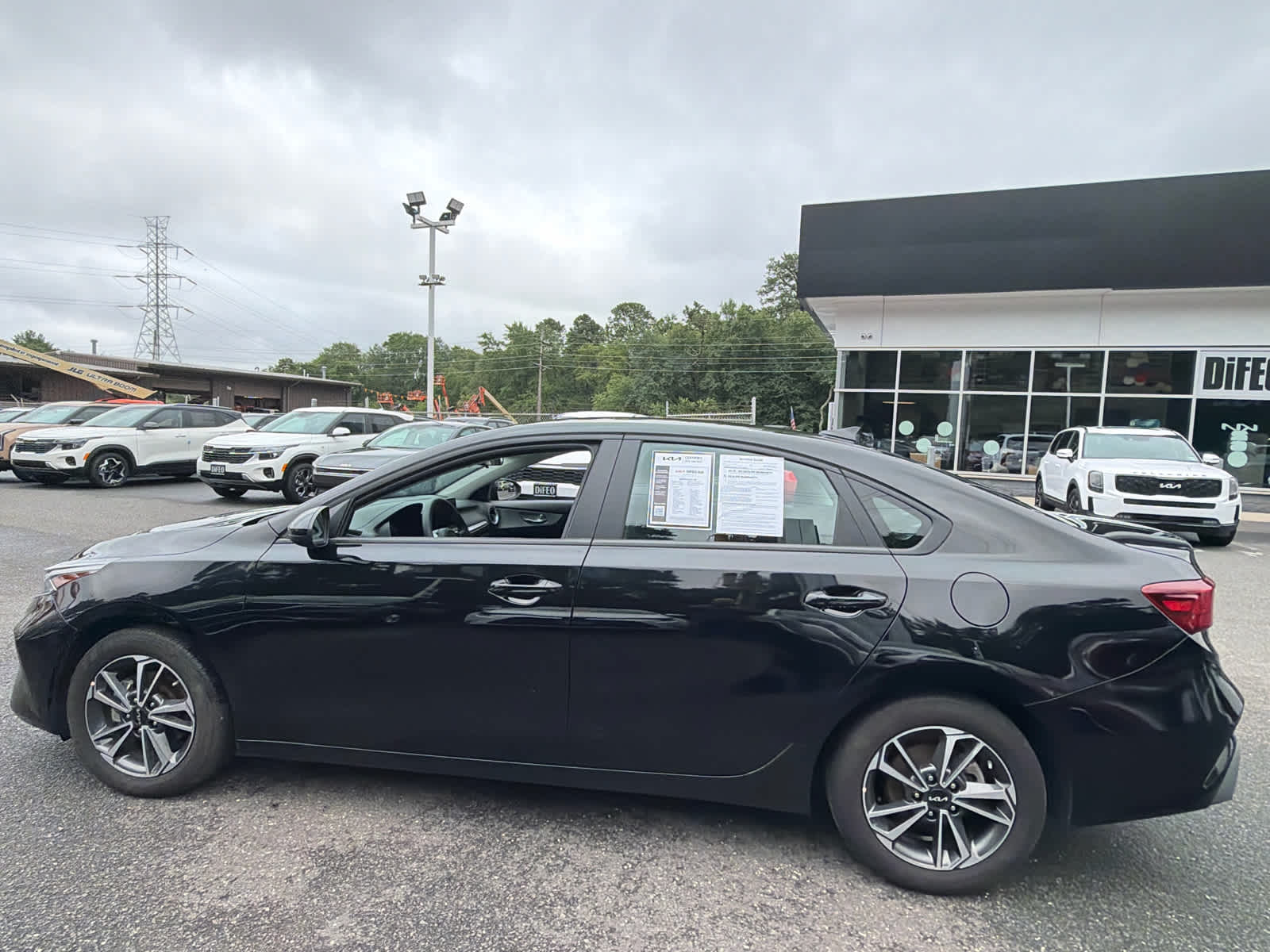 2023 Kia Forte LXS