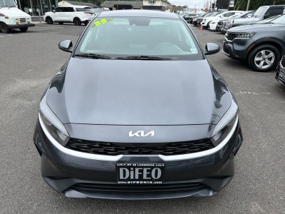 2023 Kia Forte LXS