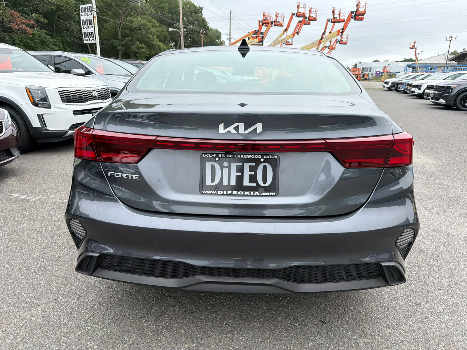 2023 Kia Forte LXS