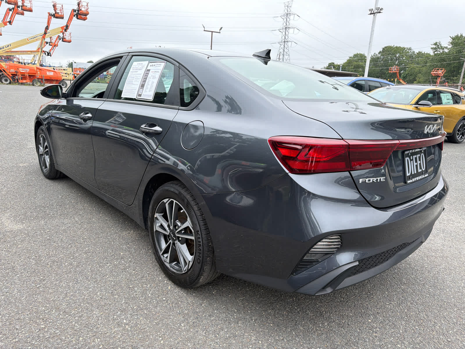 2023 Kia Forte LXS
