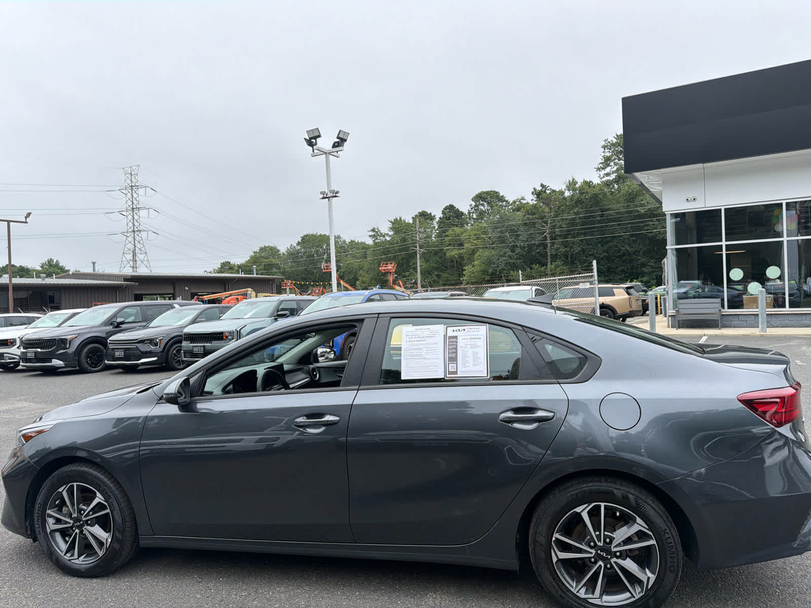 2023 Kia Forte LXS