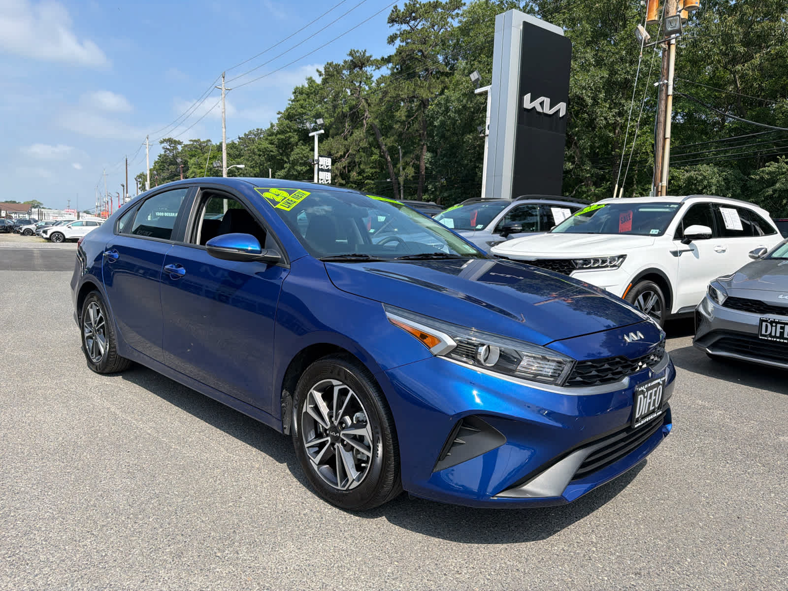 2023 Kia Forte LXS