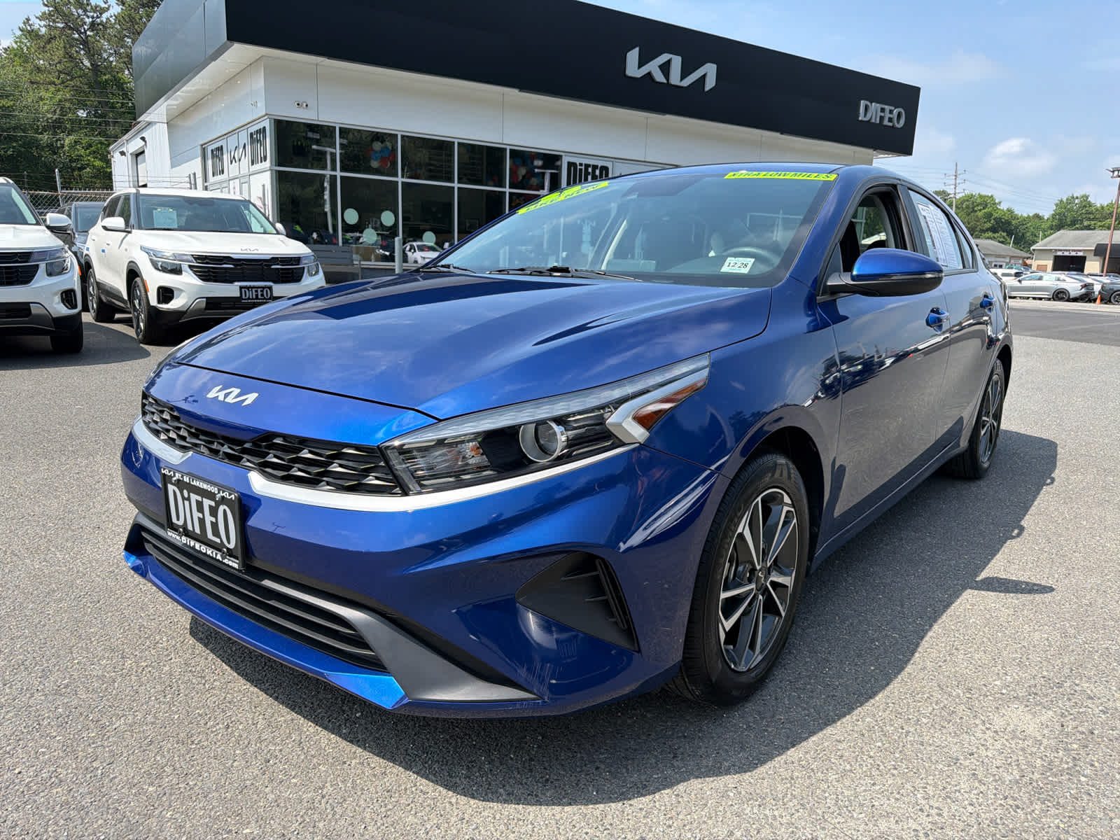 2023 Kia Forte LXS