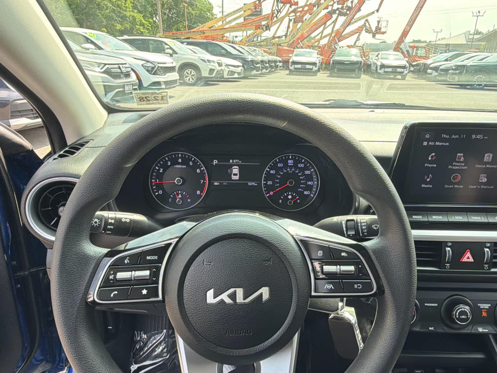 2023 Kia Forte LXS