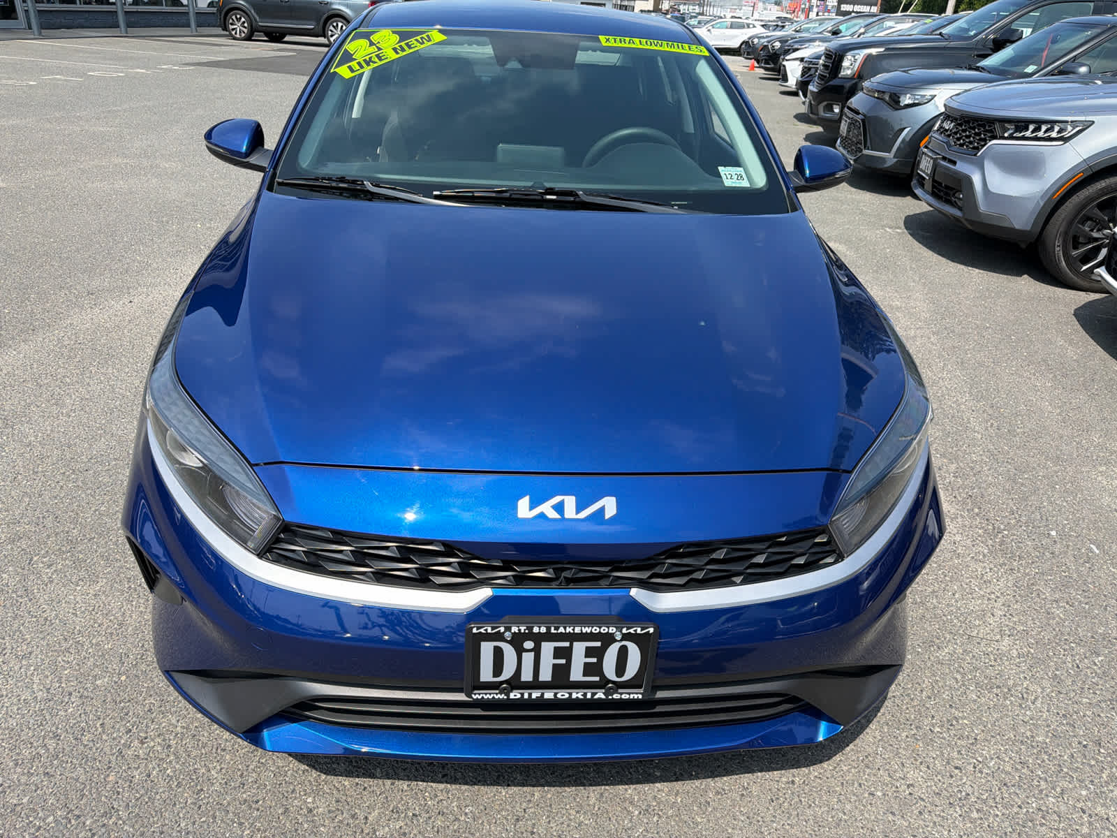 2023 Kia Forte LXS