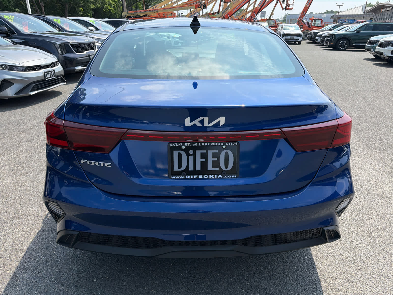 2023 Kia Forte LXS
