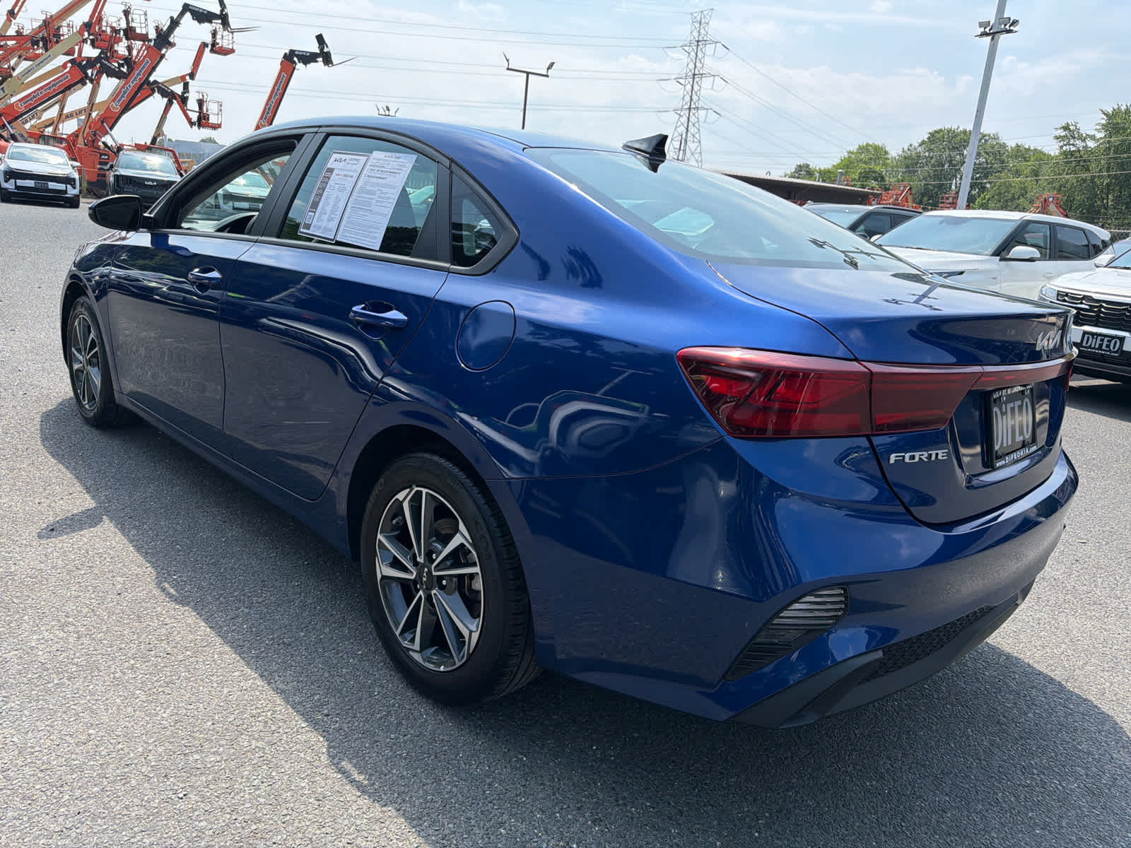 2023 Kia Forte LXS