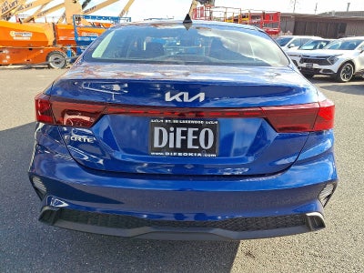 2023 Kia Forte LXS