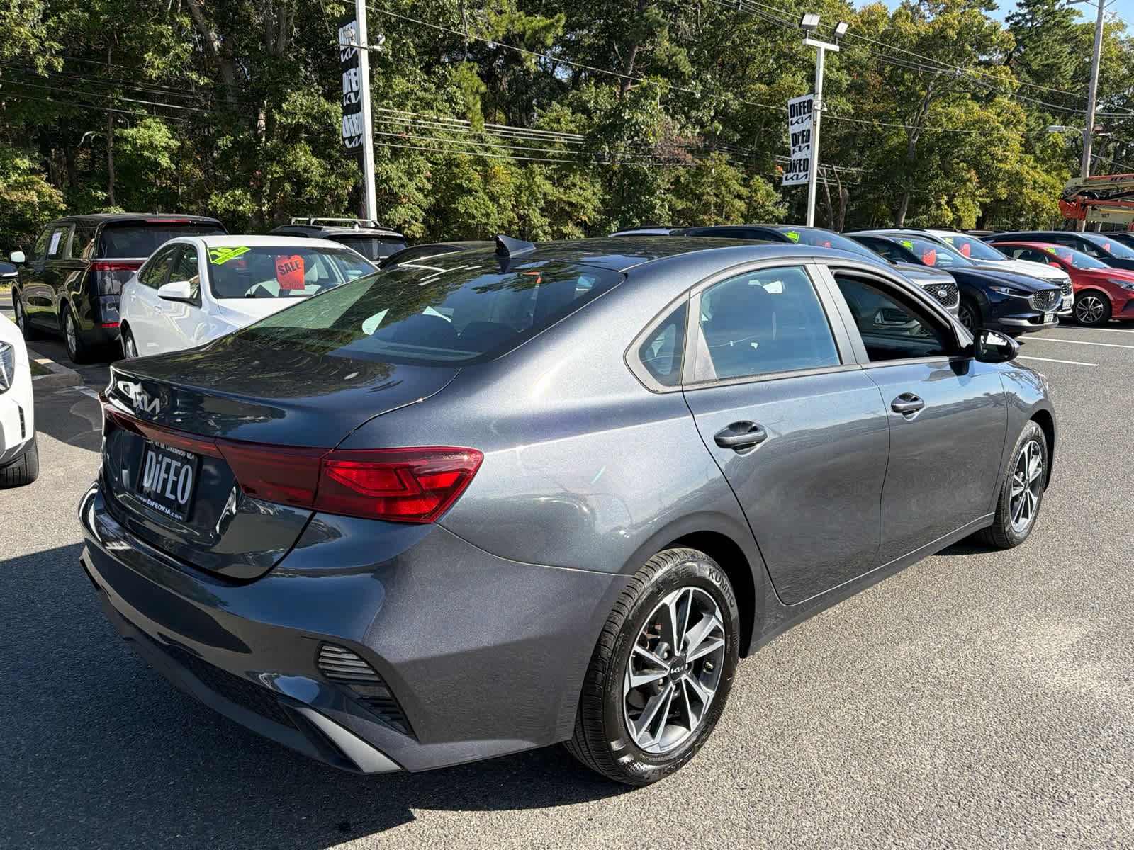 2023 Kia Forte LXS