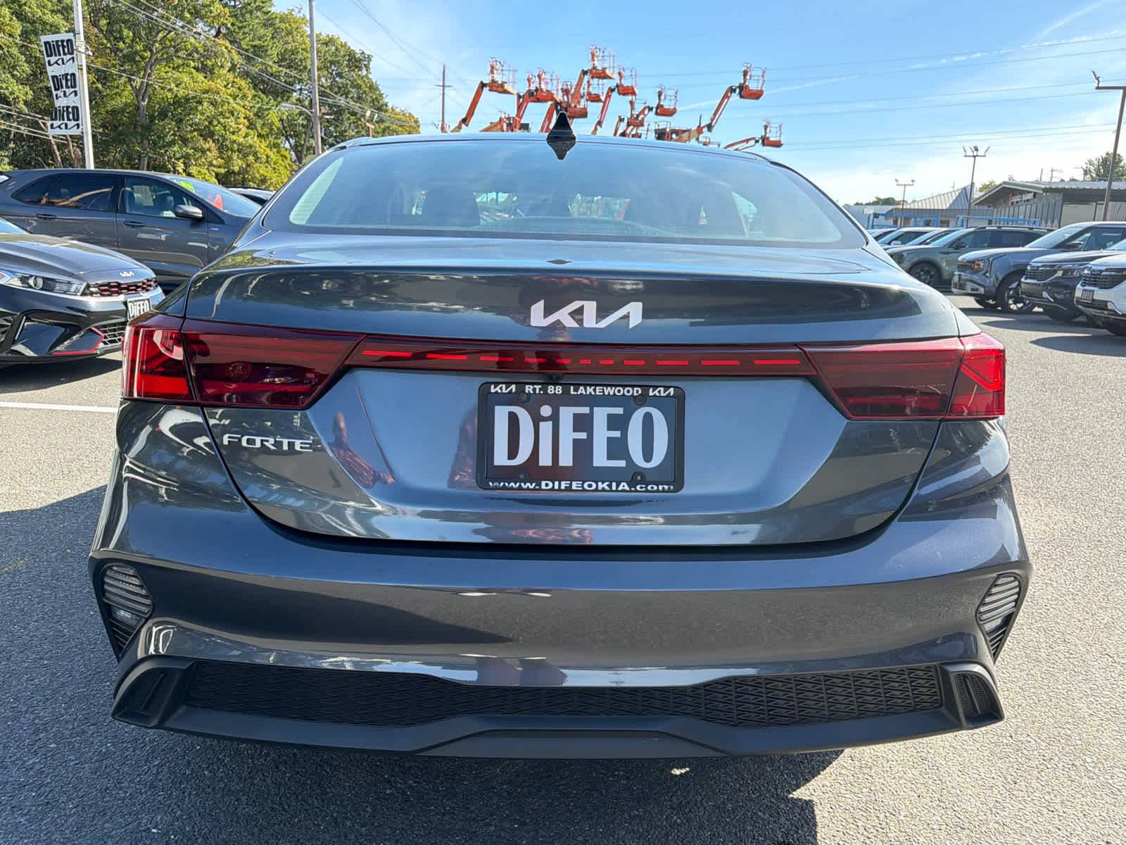 2023 Kia Forte LXS