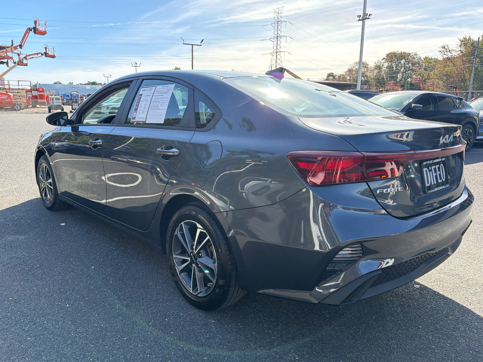 2023 Kia Forte LXS