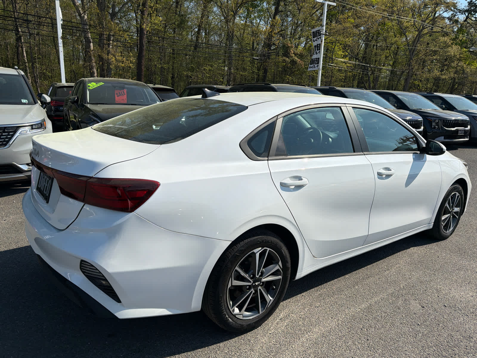 2023 Kia Forte LXS