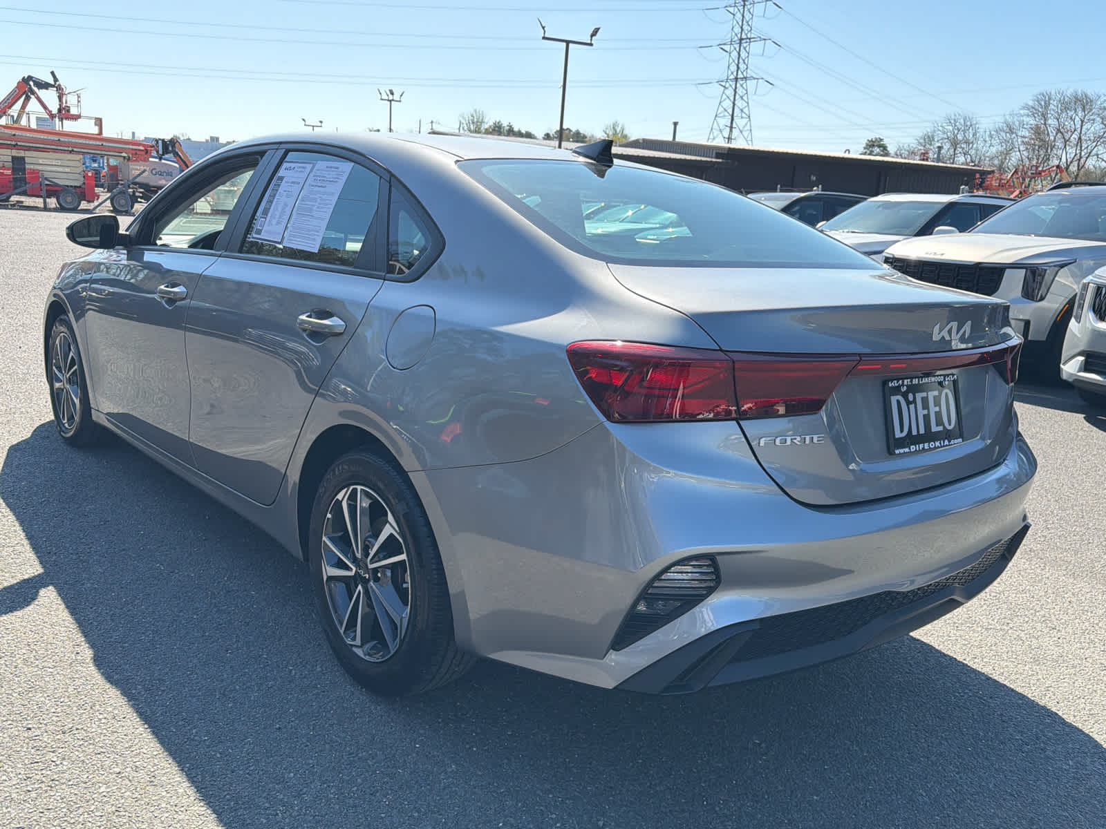 2024 Kia Forte LXS
