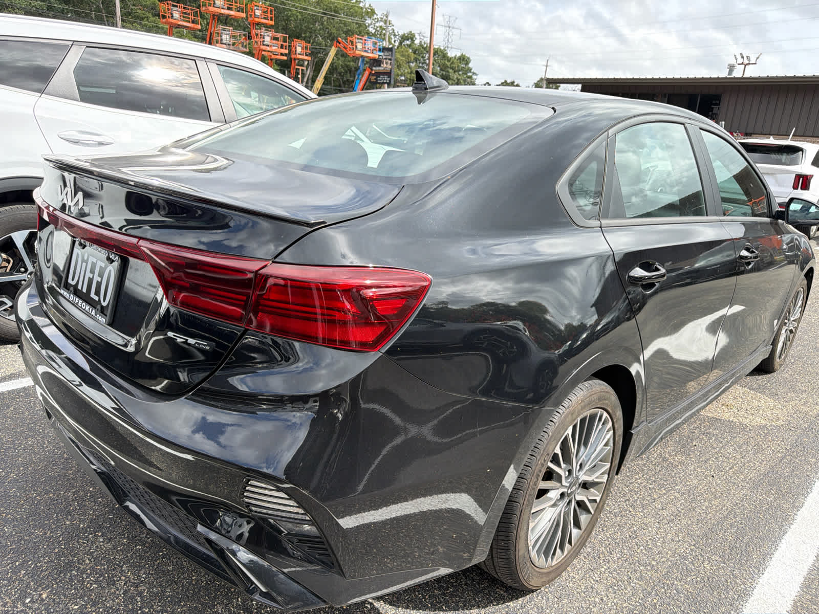 2023 Kia Forte GT-Line