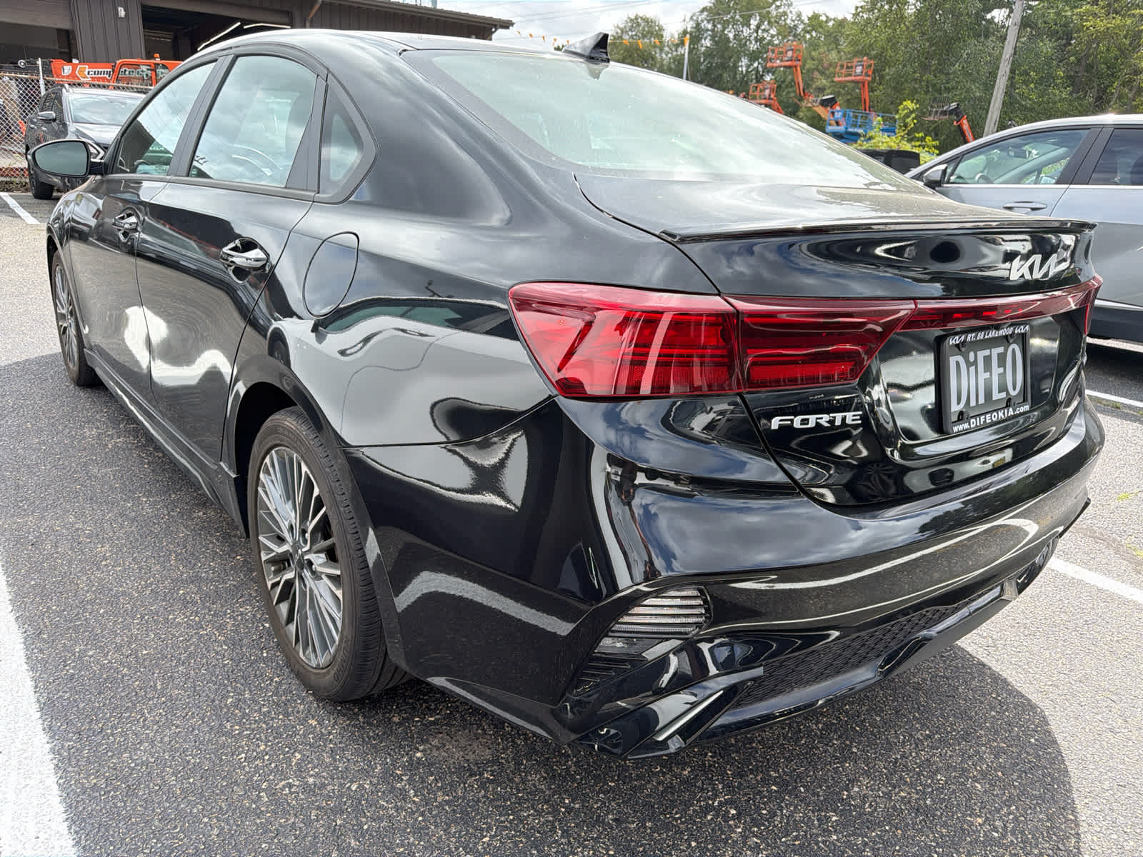 2023 Kia Forte GT-Line