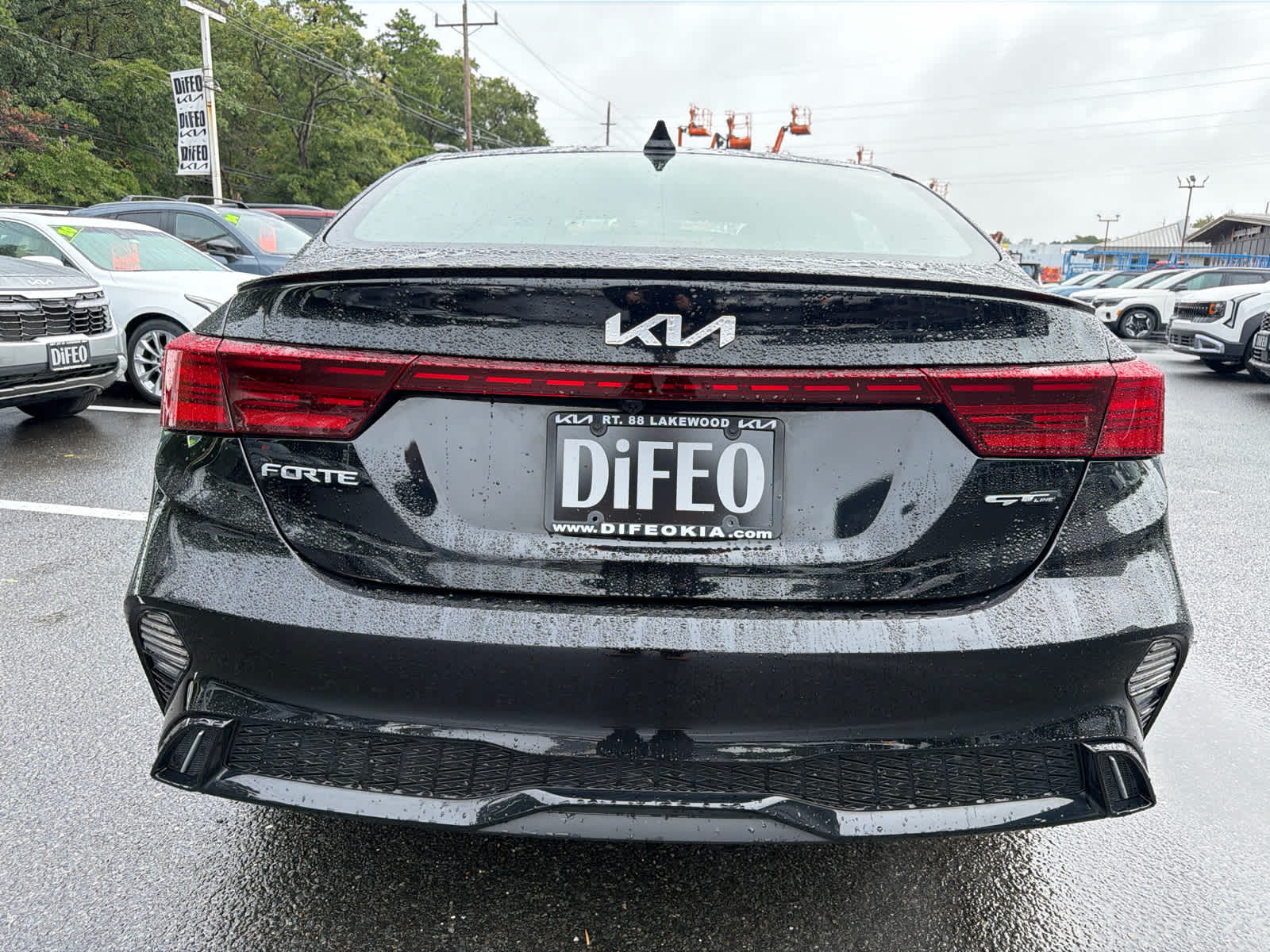 2023 Kia Forte GT-Line
