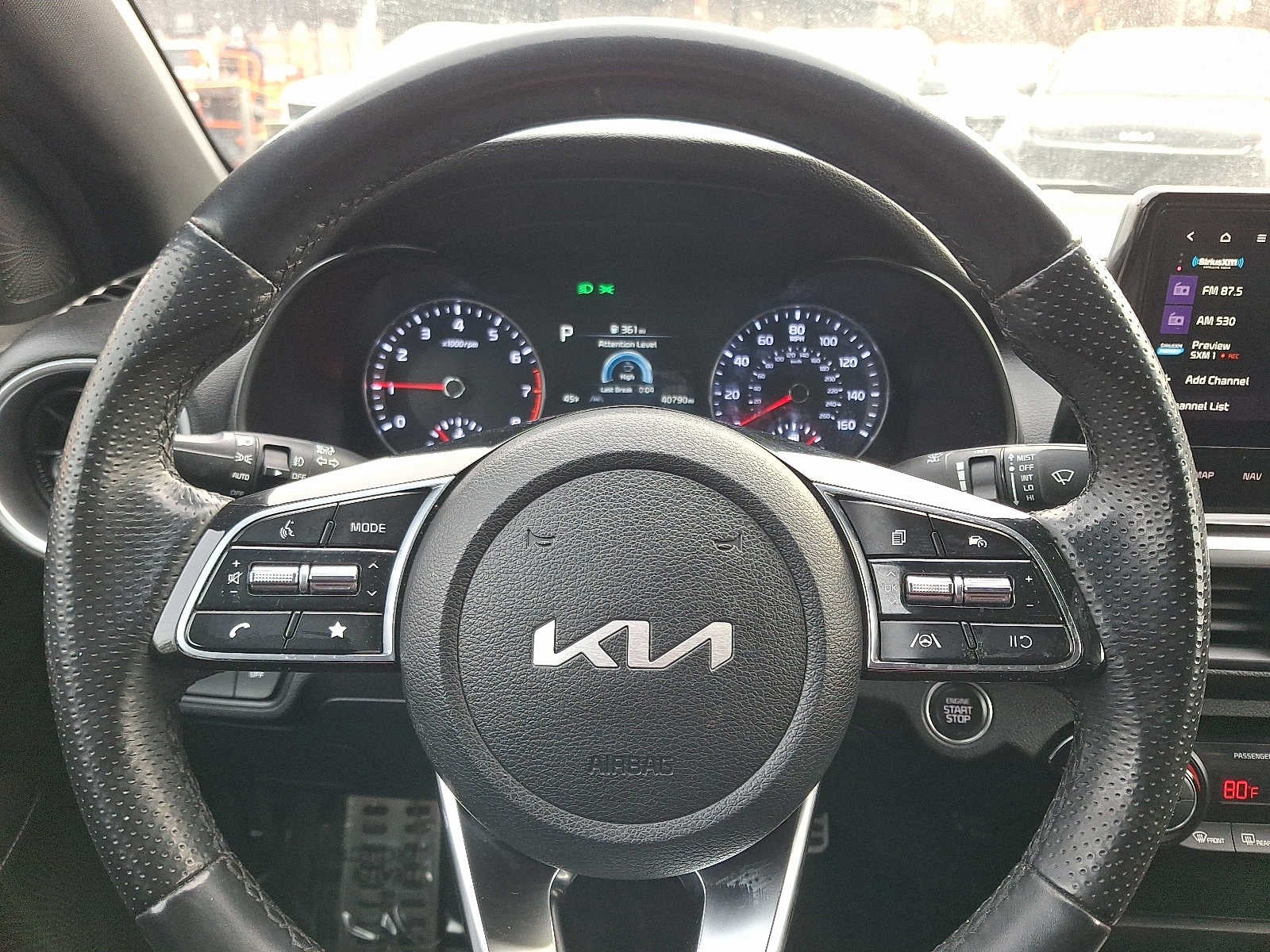 2023 Kia Forte GT-Line