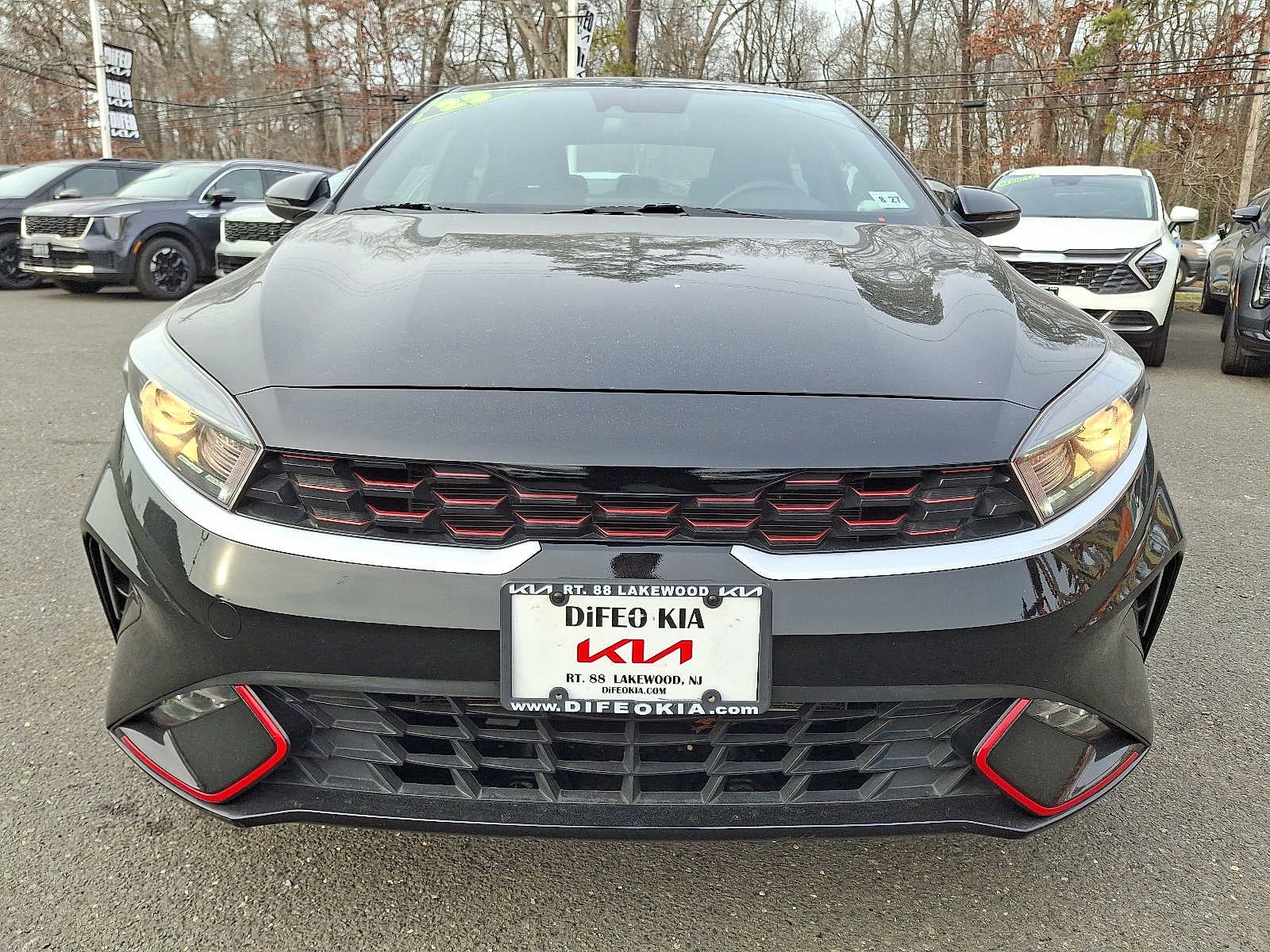 2023 Kia Forte GT-Line