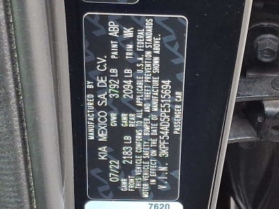 2023 Kia Forte GT-Line