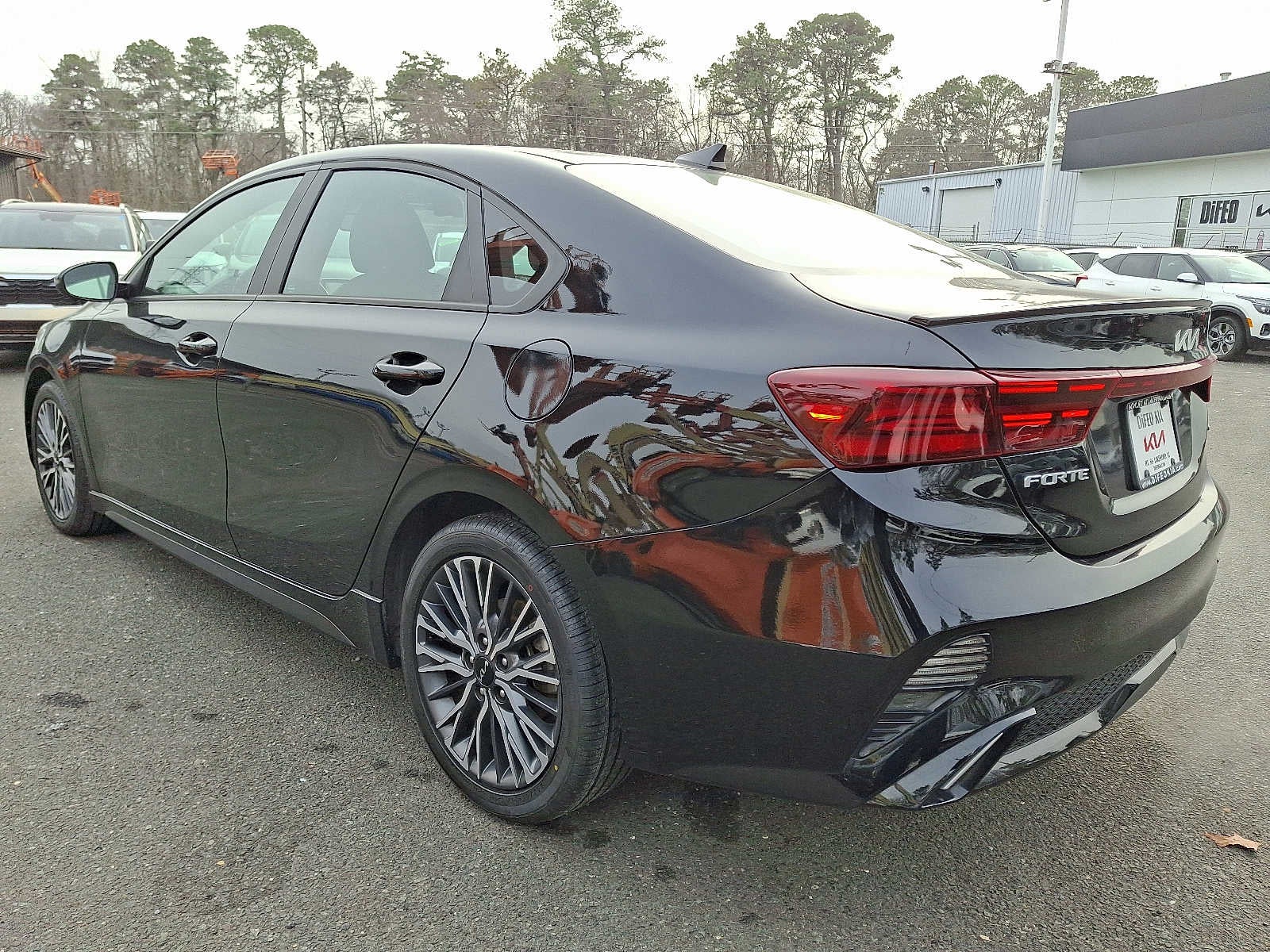 2023 Kia Forte GT-Line