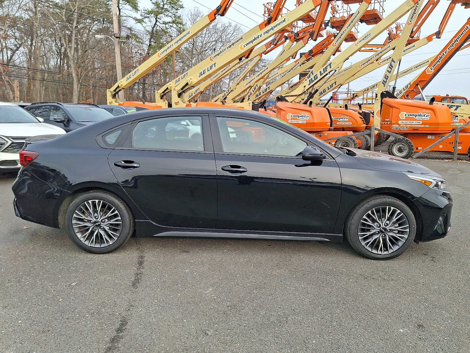 2023 Kia Forte GT-Line