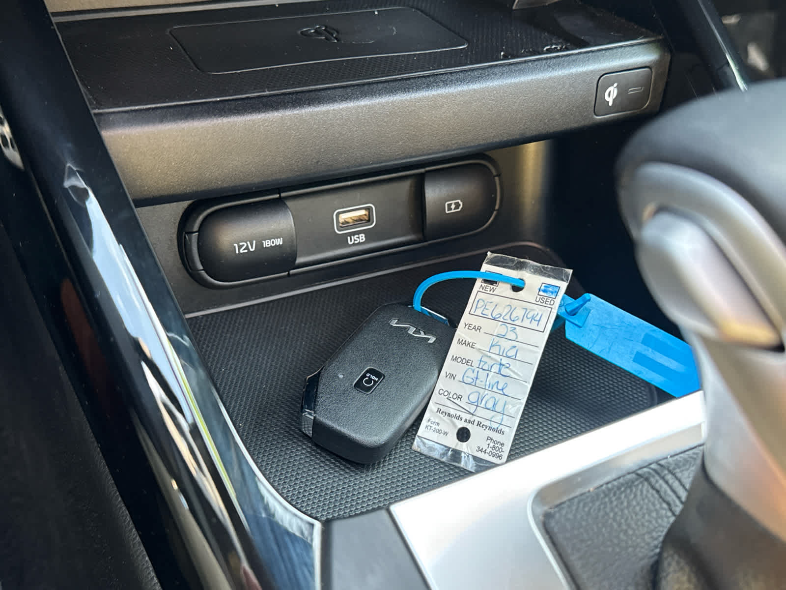 2023 Kia Forte GT-Line