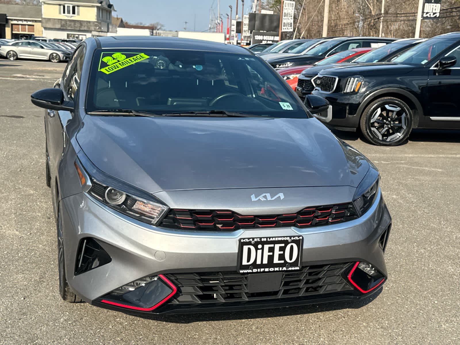 2023 Kia Forte GT-Line