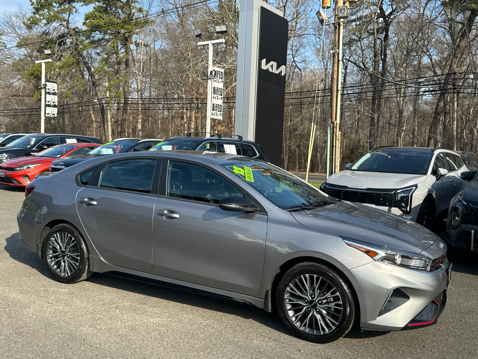 2023 Kia Forte GT-Line
