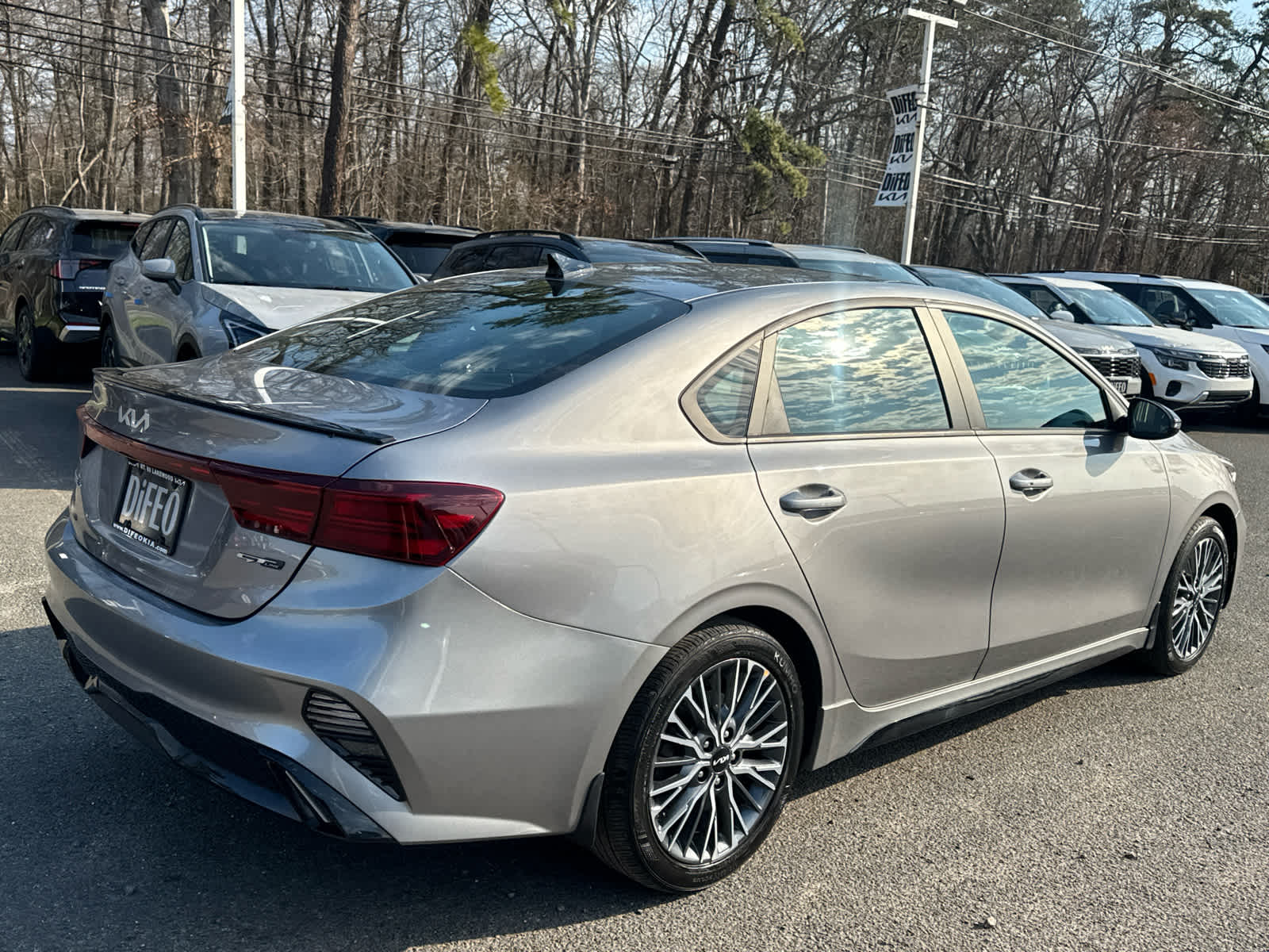 2023 Kia Forte GT-Line