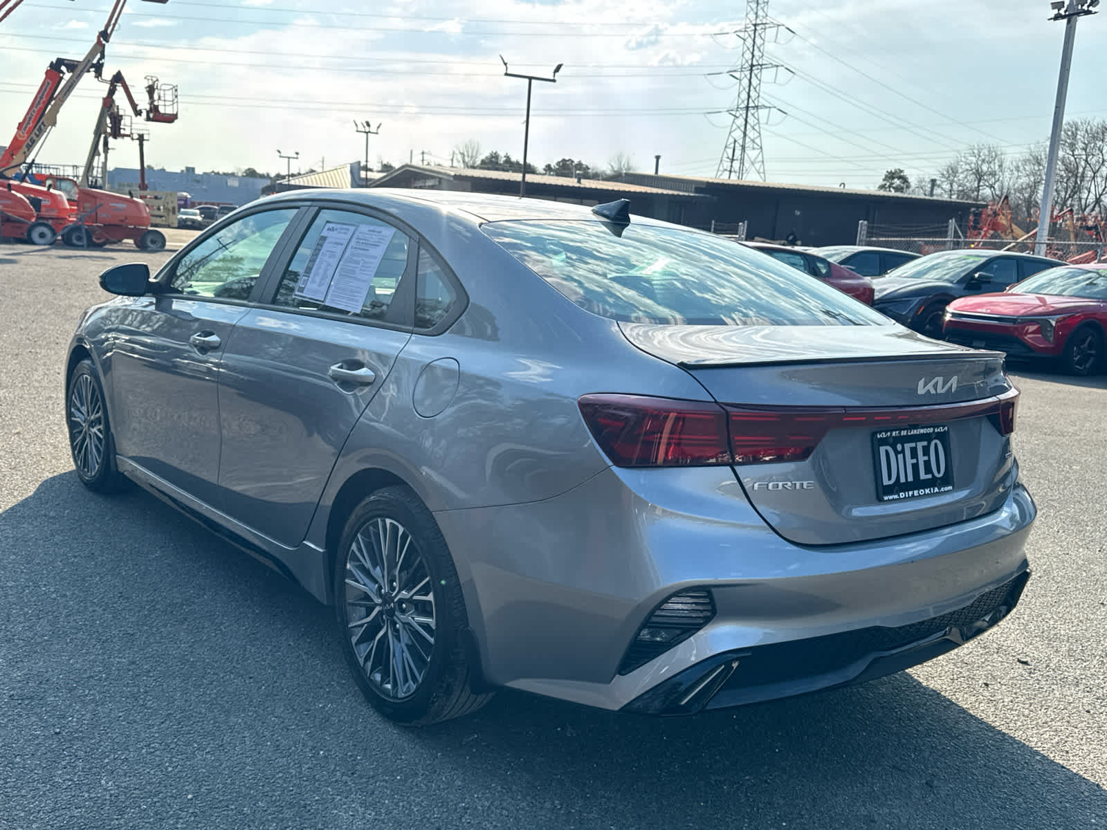2023 Kia Forte GT-Line