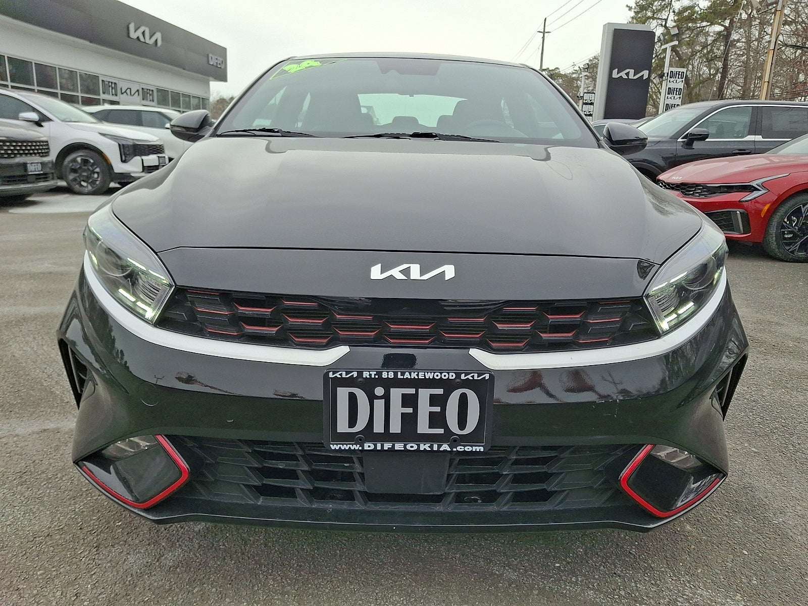 2024 Kia Forte GT-Line