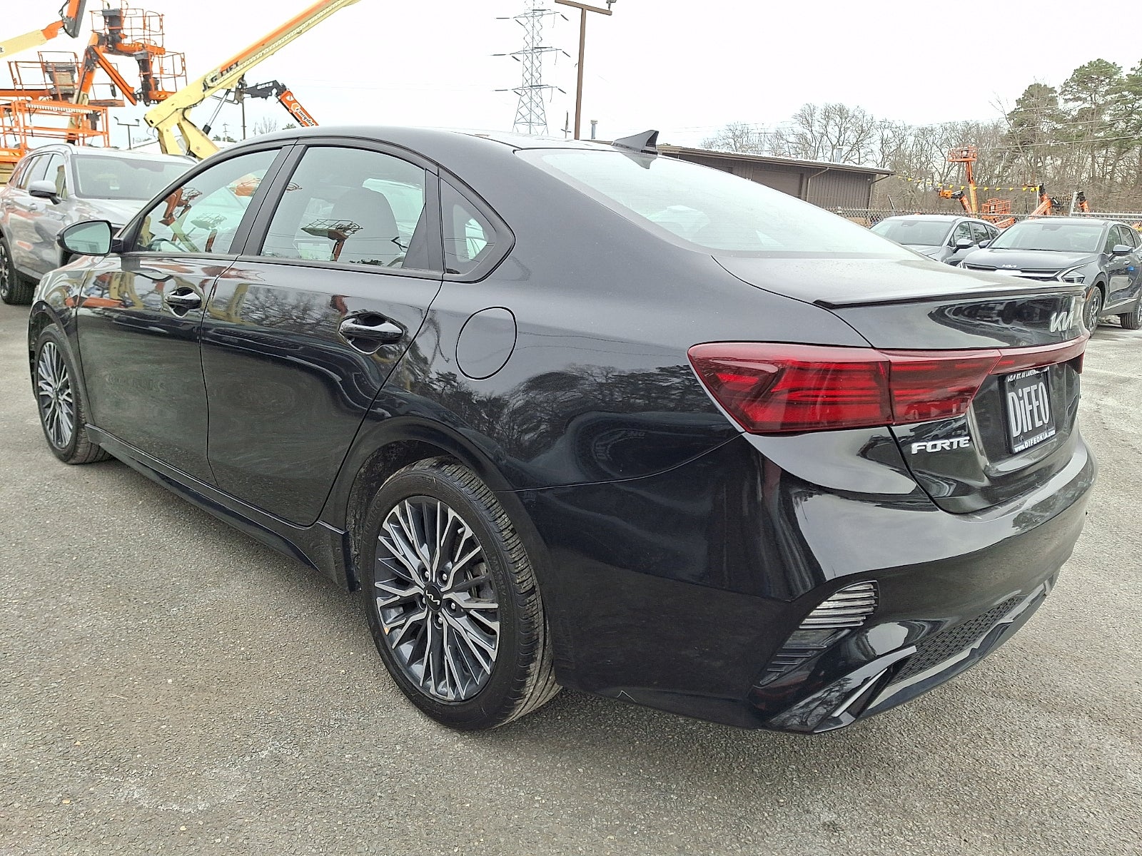 2024 Kia Forte GT-Line