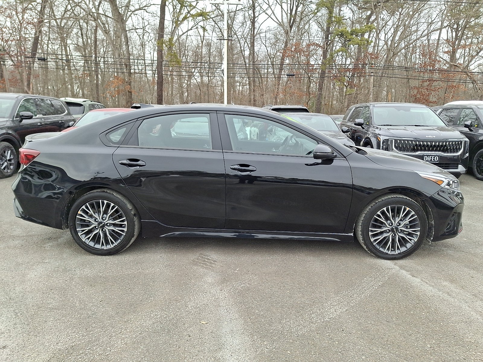 2024 Kia Forte GT-Line