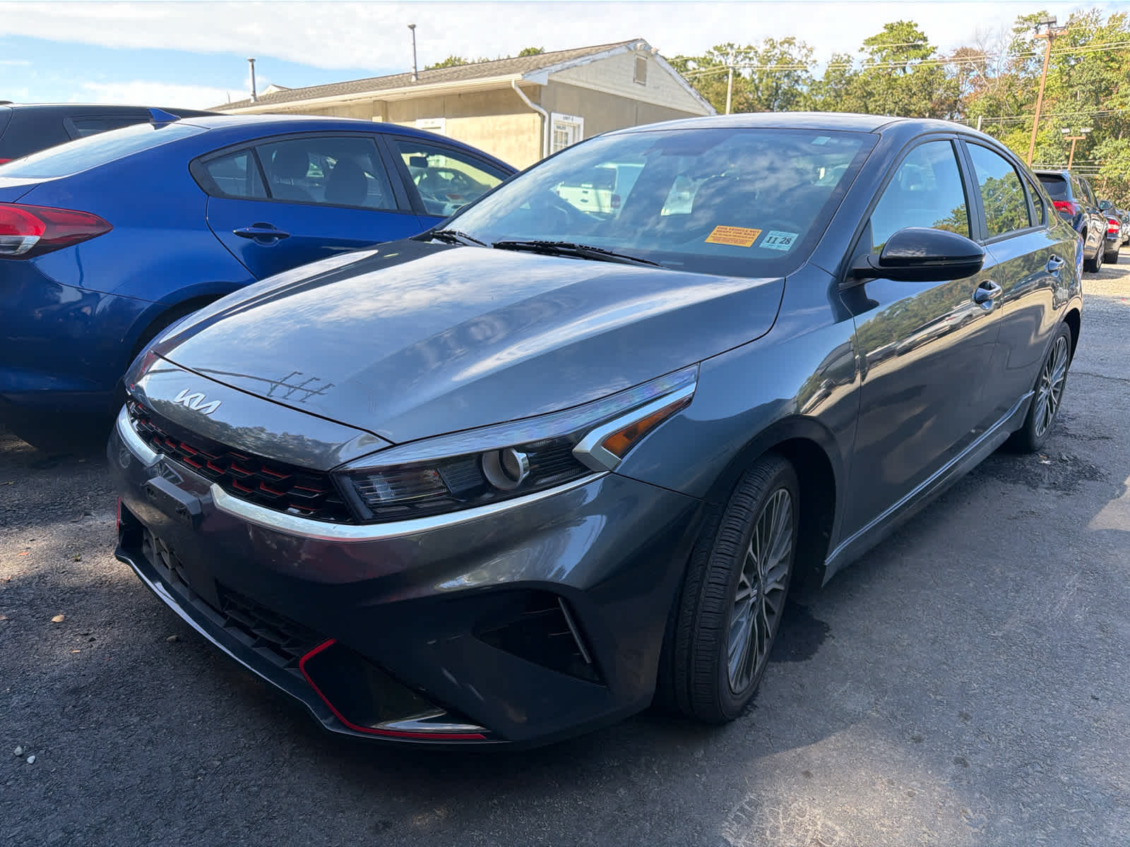 2023 Kia Forte GT-Line