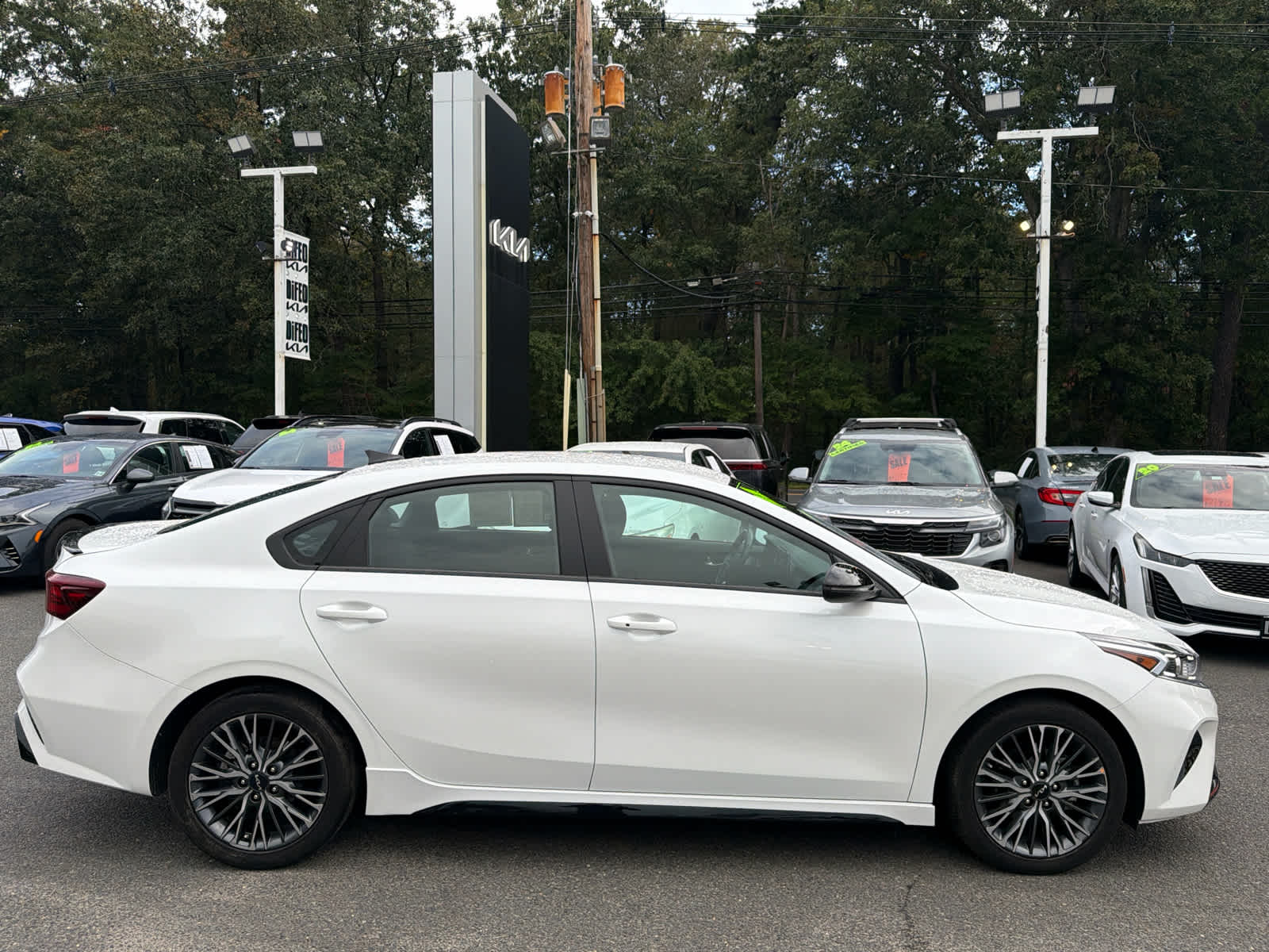 2023 Kia Forte GT-Line