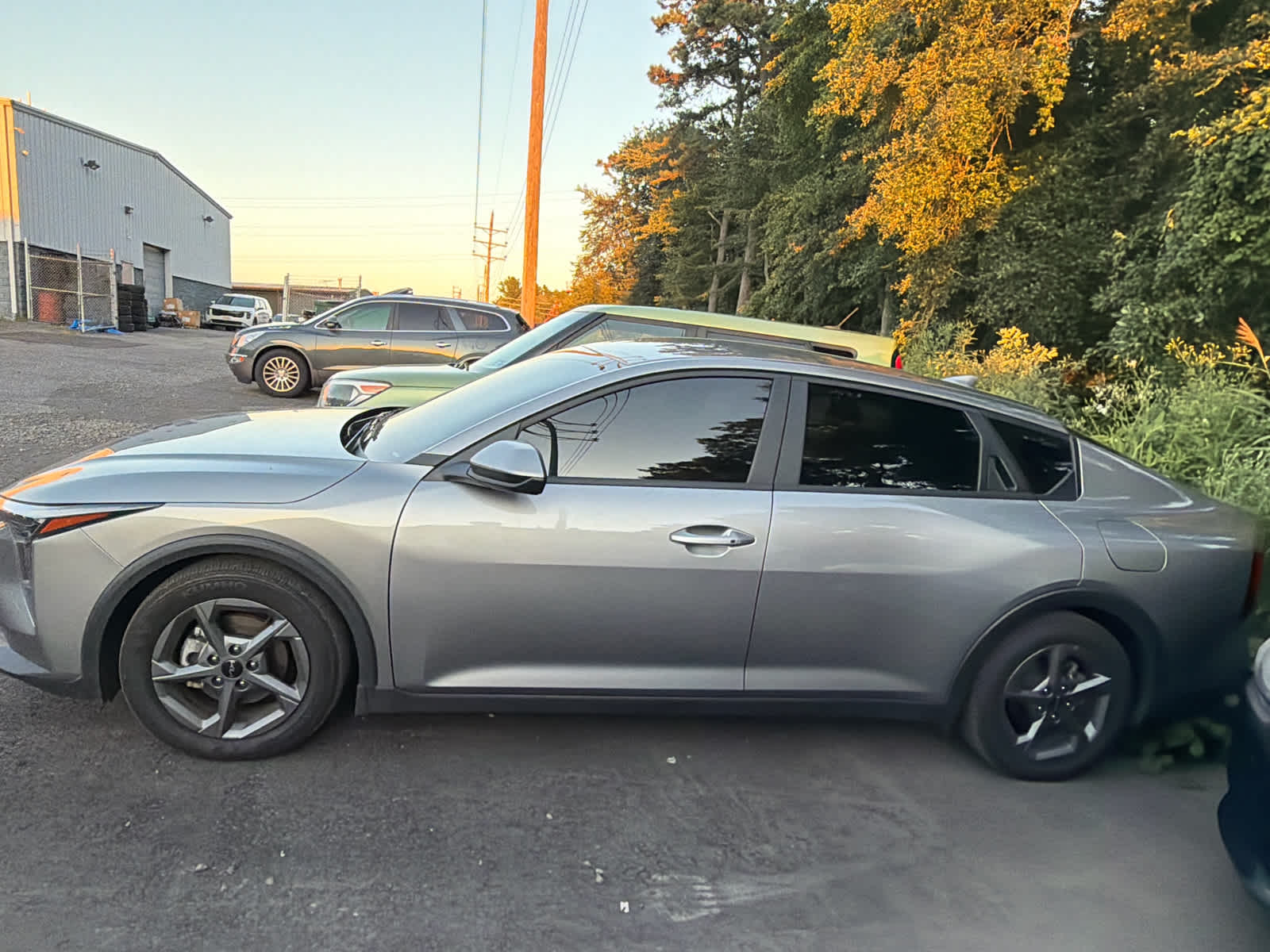 2025 Kia K4 LXS
