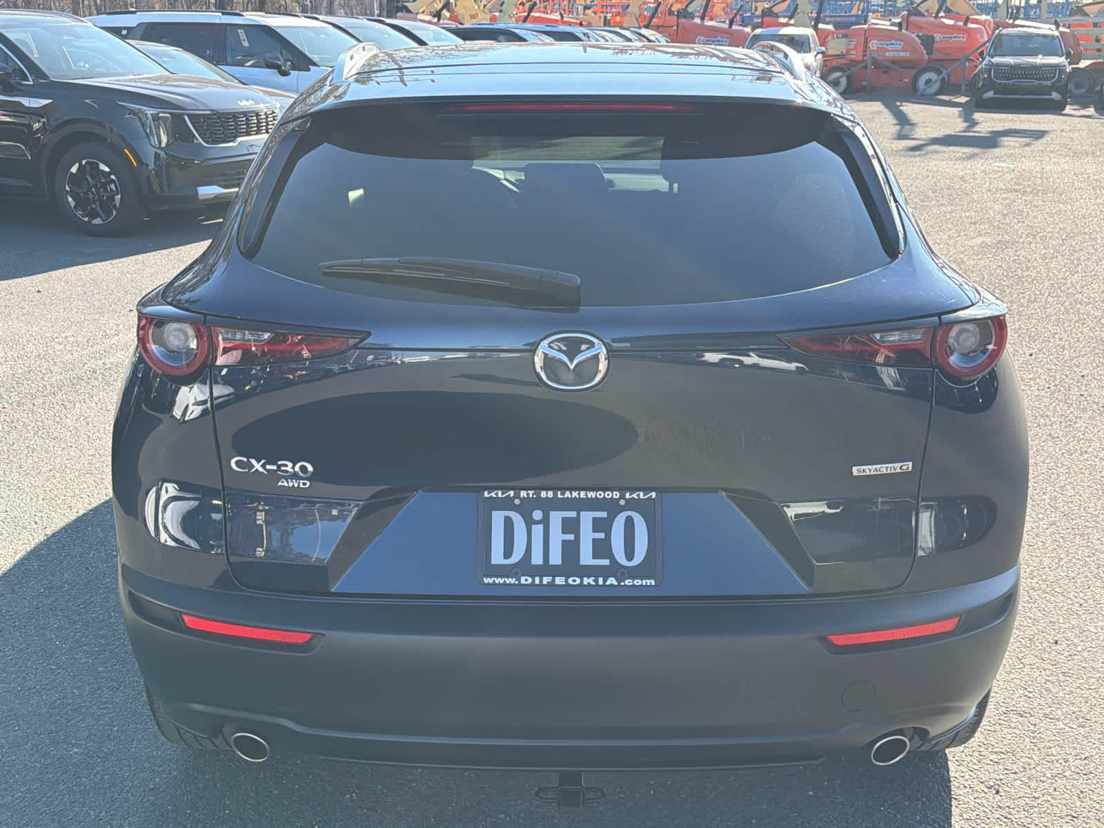 2022 Mazda Mazda CX-30 Select