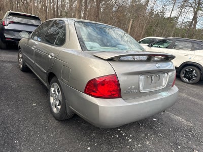 2006 Nissan Sentra 1.8S