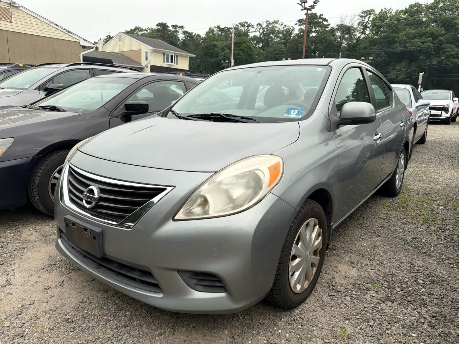 2012 Nissan Versa 1.6 SV