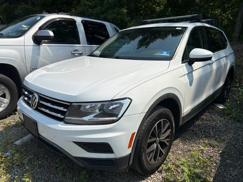 2020 Volkswagen Tiguan SE