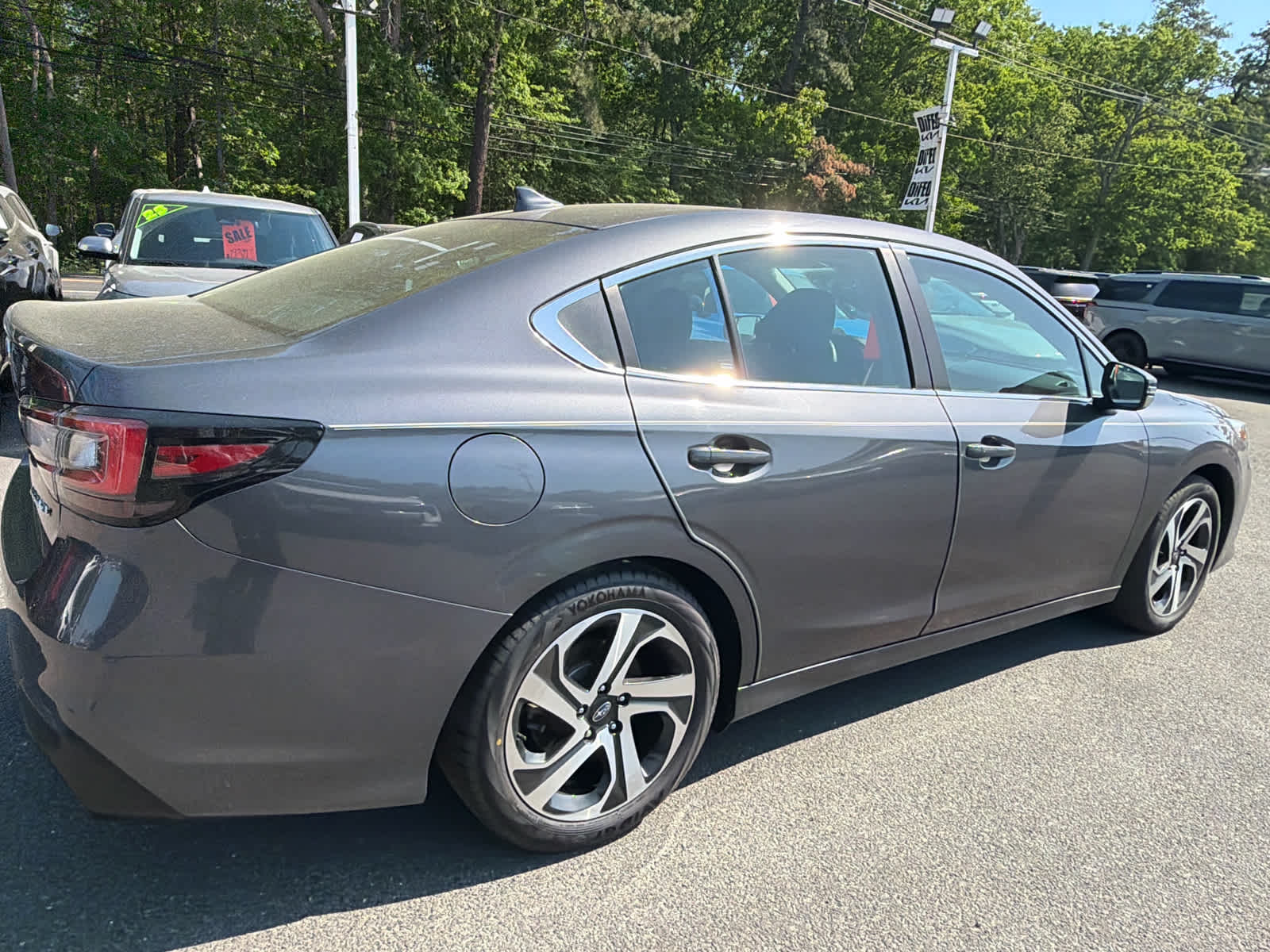 2022 Subaru Legacy Limited