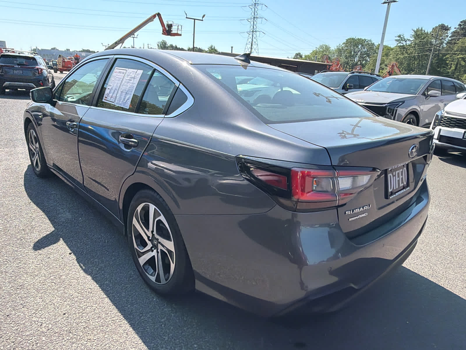 2022 Subaru Legacy Limited