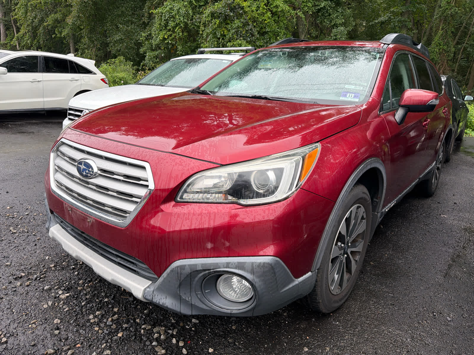 2016 Subaru Outback 2.5i Limited