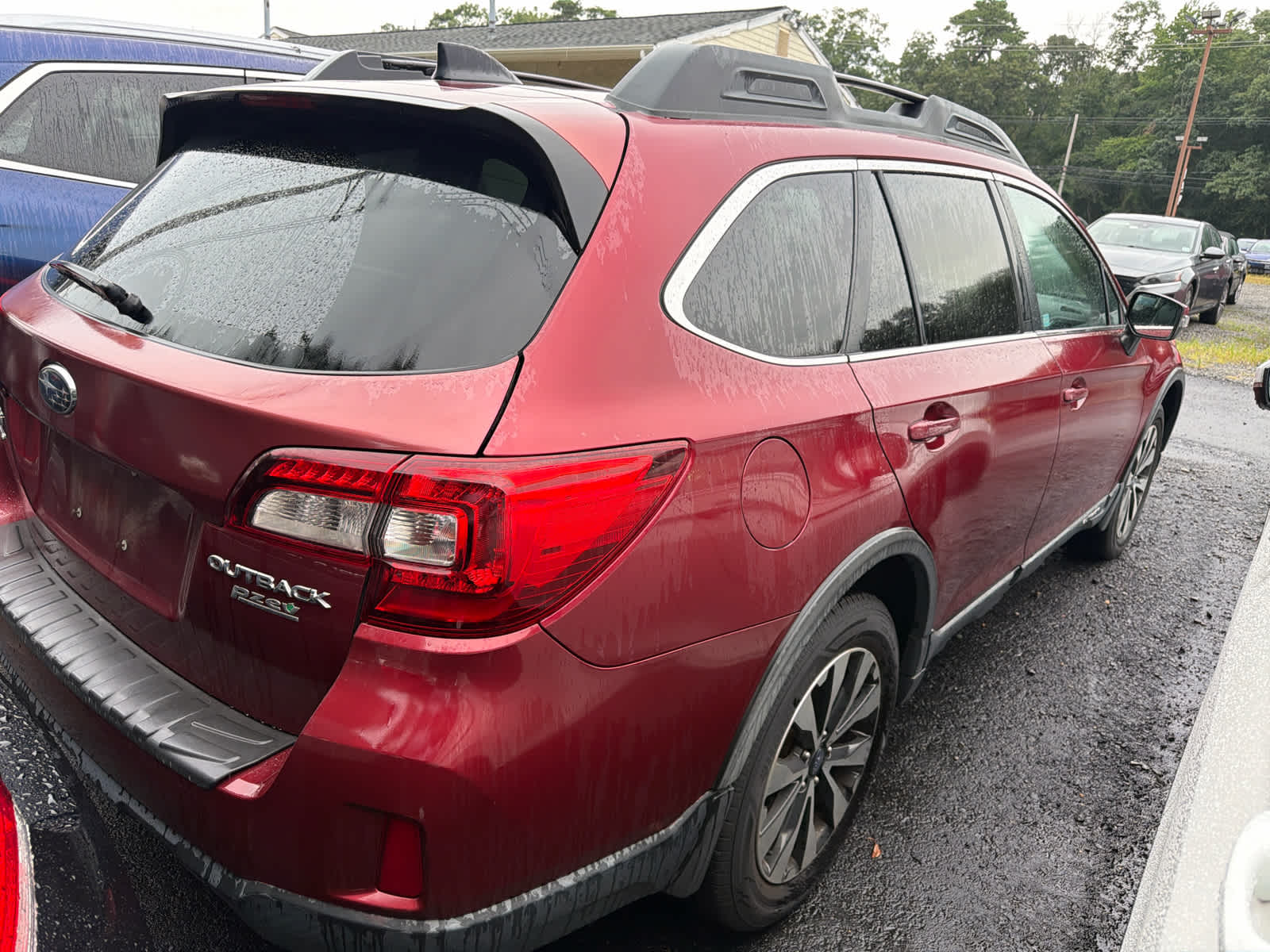 2016 Subaru Outback 2.5i Limited