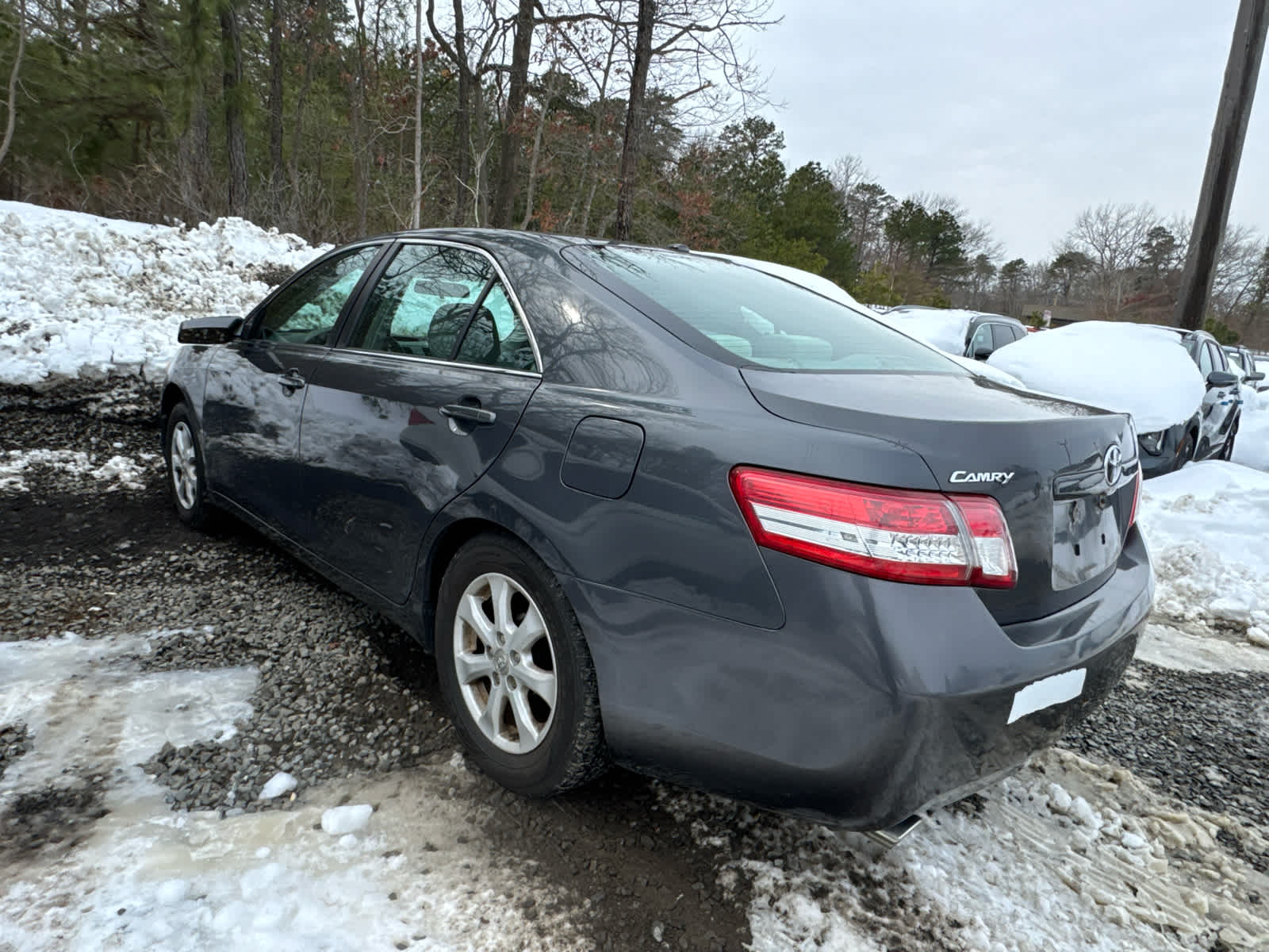 2011 Toyota Camry LE