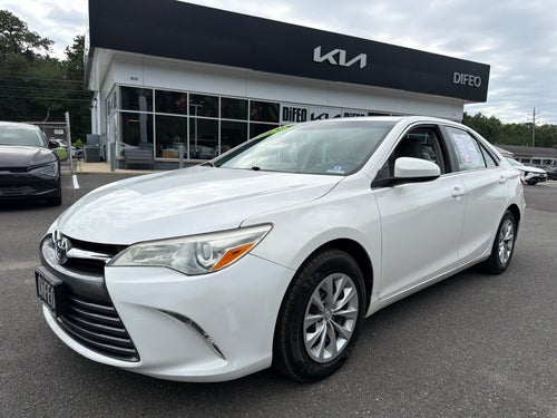 2016 Toyota Camry LE