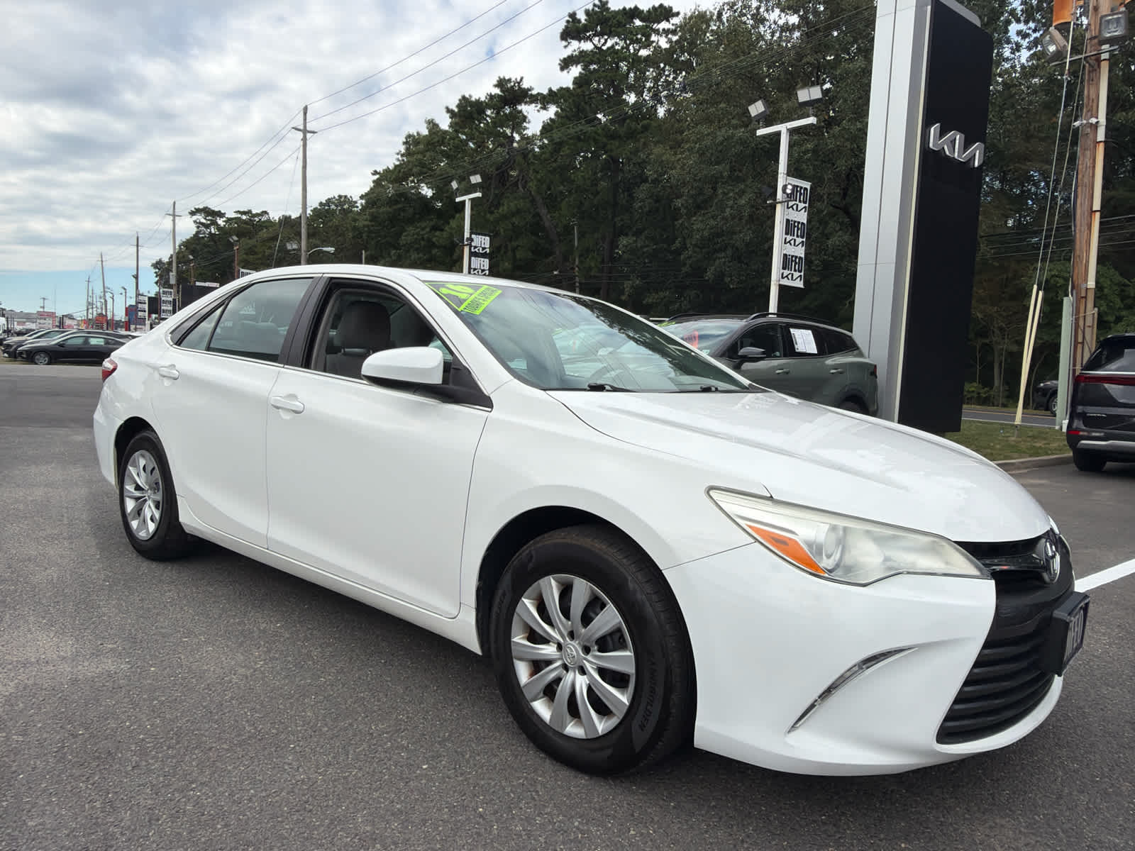 2016 Toyota Camry LE